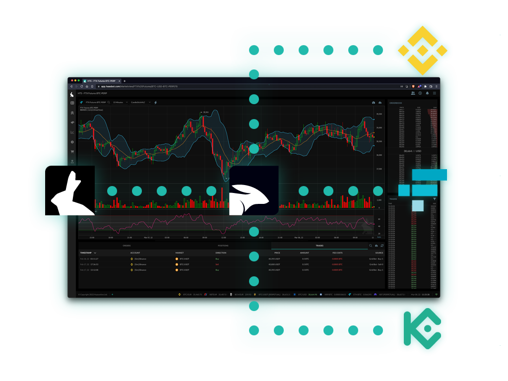 Deploy self-managed crypto indexes