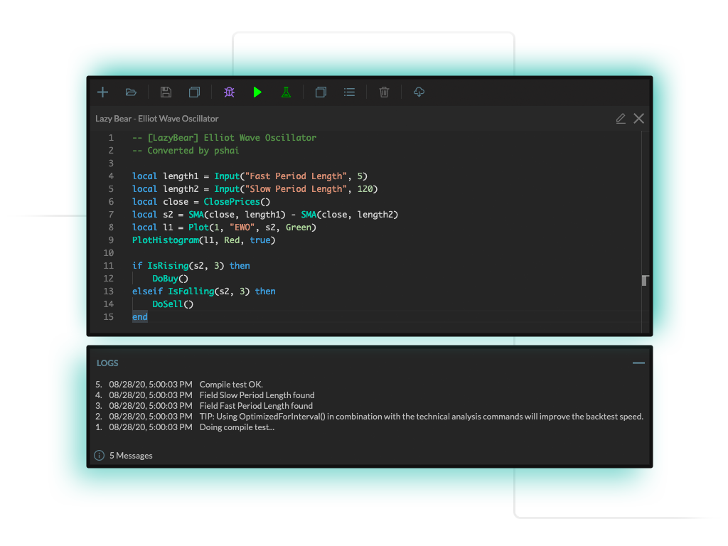 More transparency in every line of code