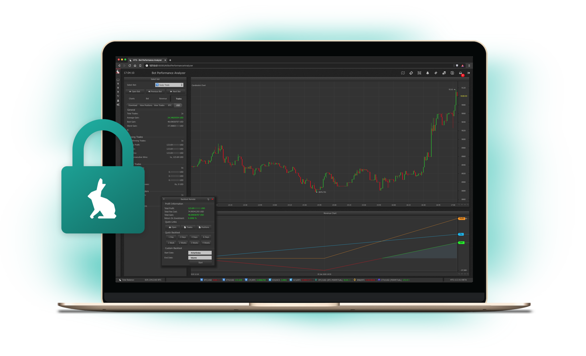 Quickly validate asset movement