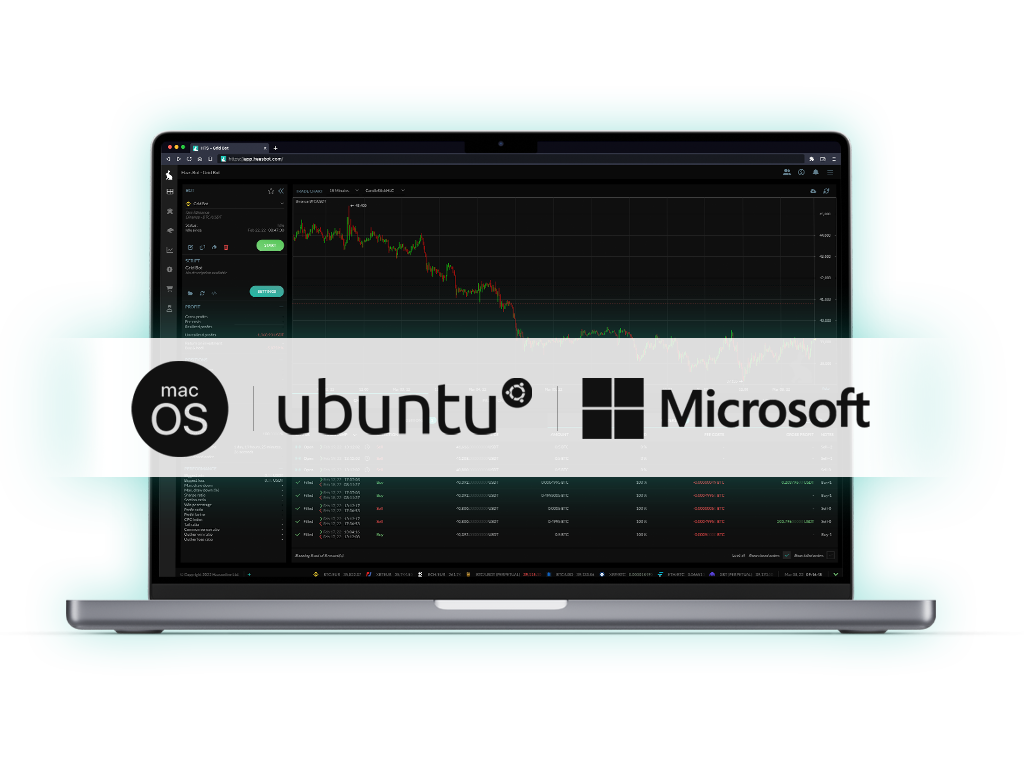 Windows. Linux. macOS.