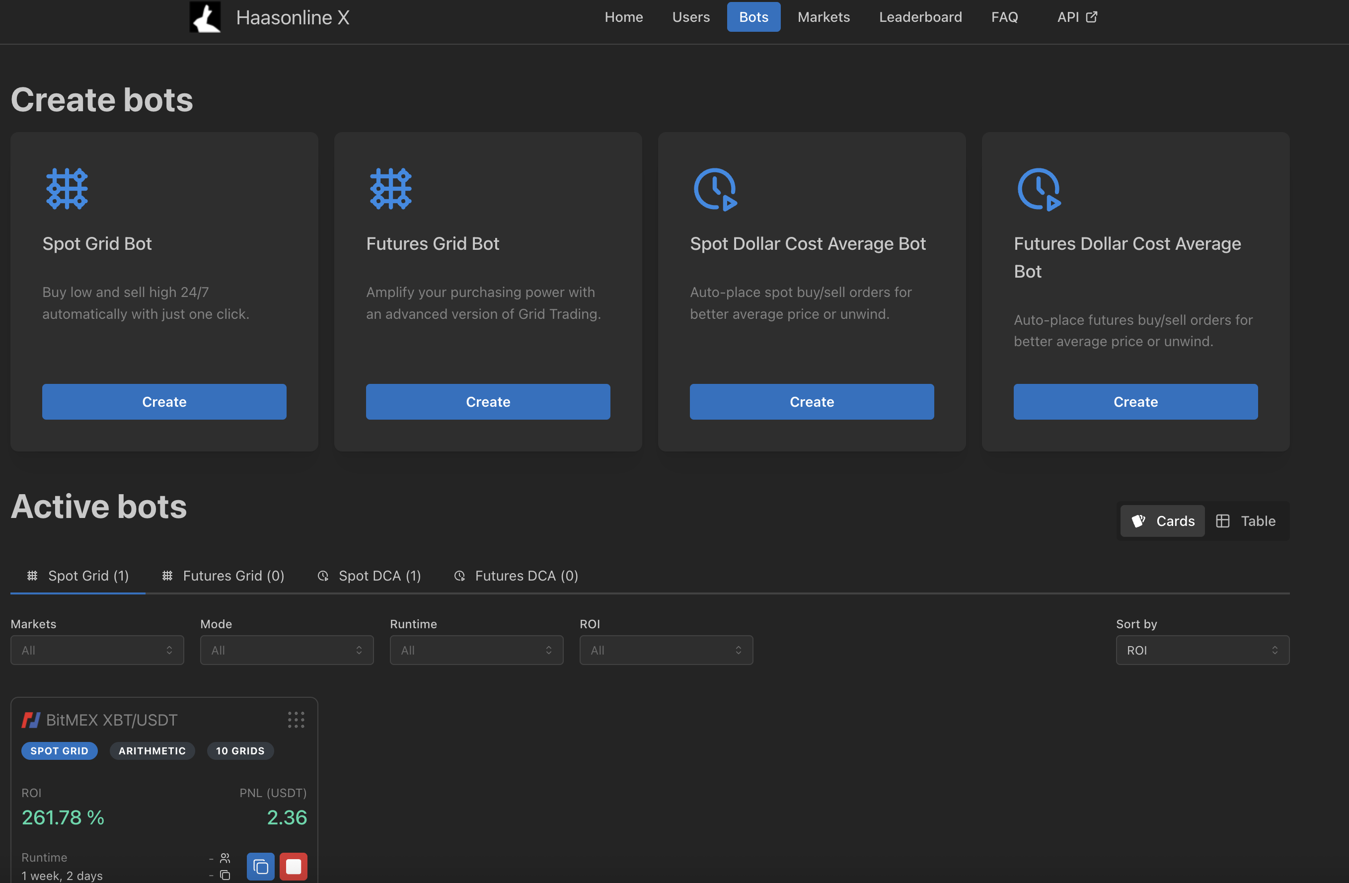 White label trading bots: Spot Grid, Futures Grid, and DCA strategies