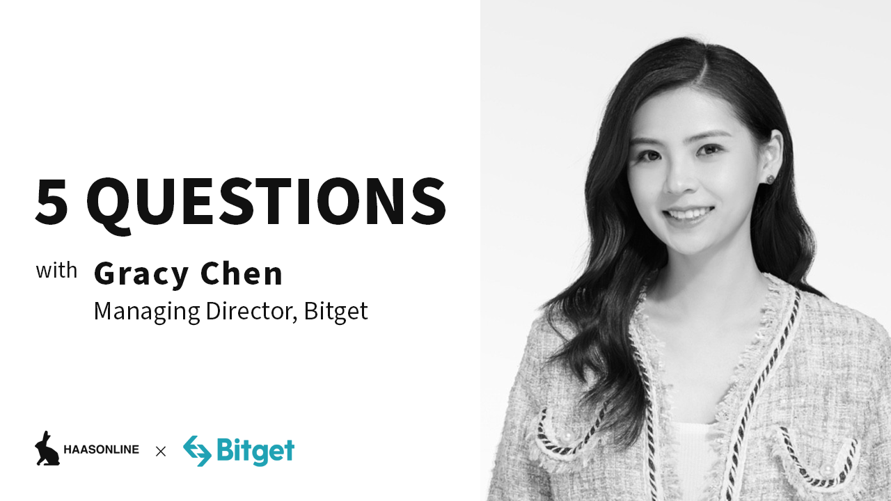 Five Questions with Gracy Chen from Bitget