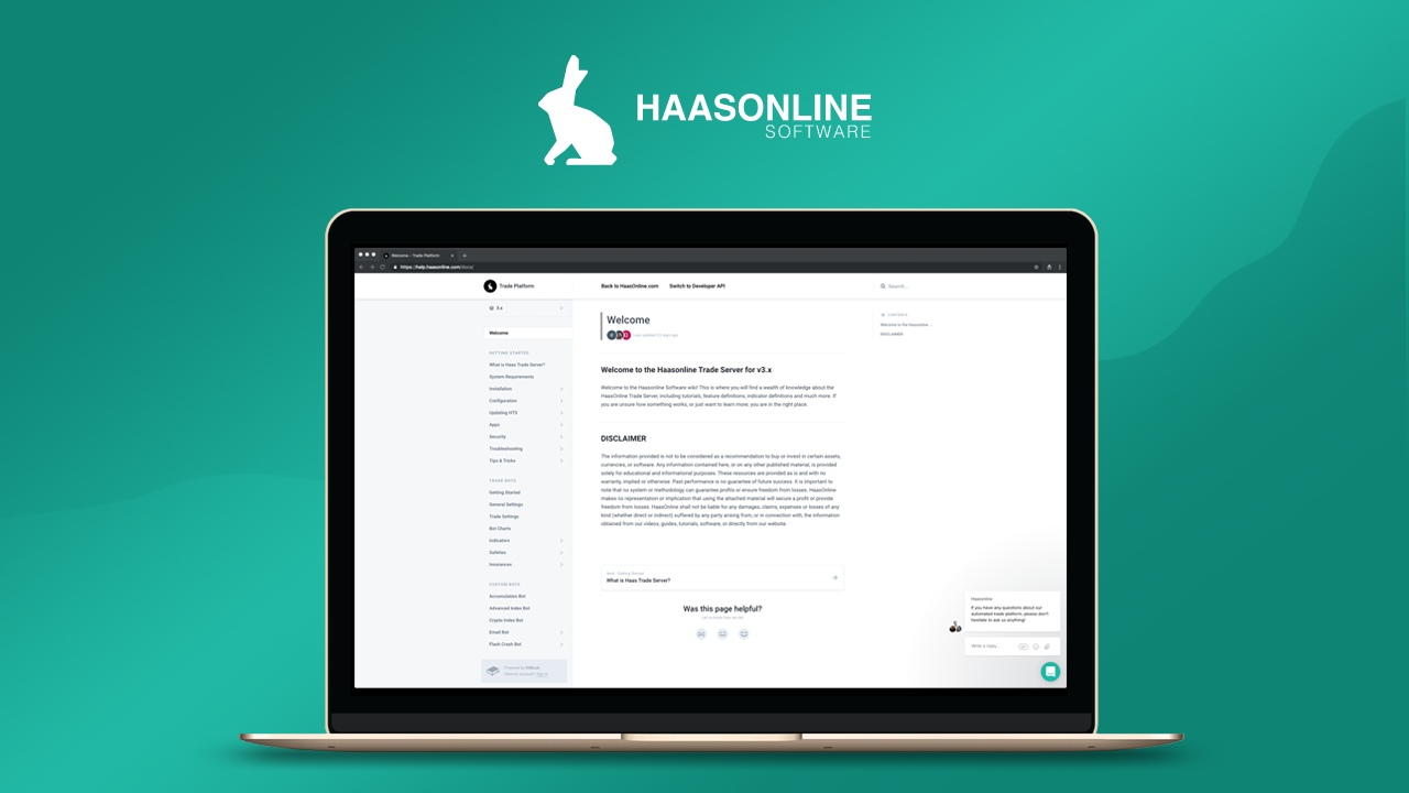 Updated Software Documentation & Resources