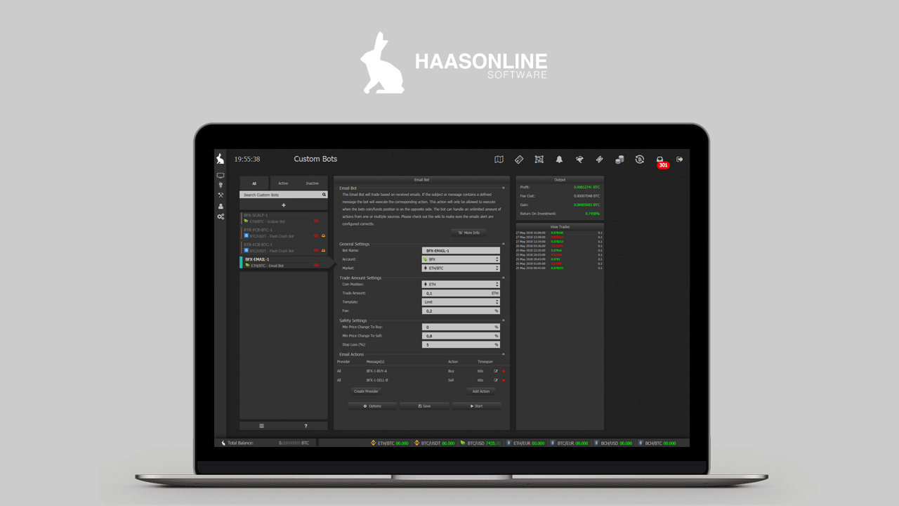 Updates to our HaasBot v3.2 Trading Bot Licenses