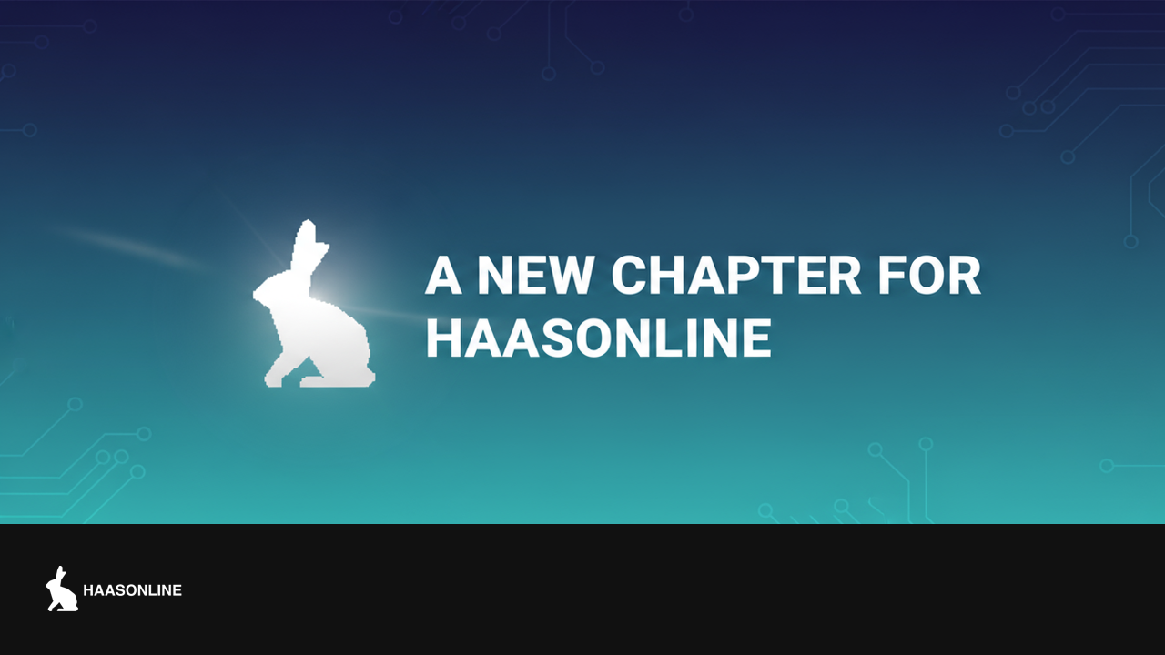 HaasOnline is coming back in 2026!
