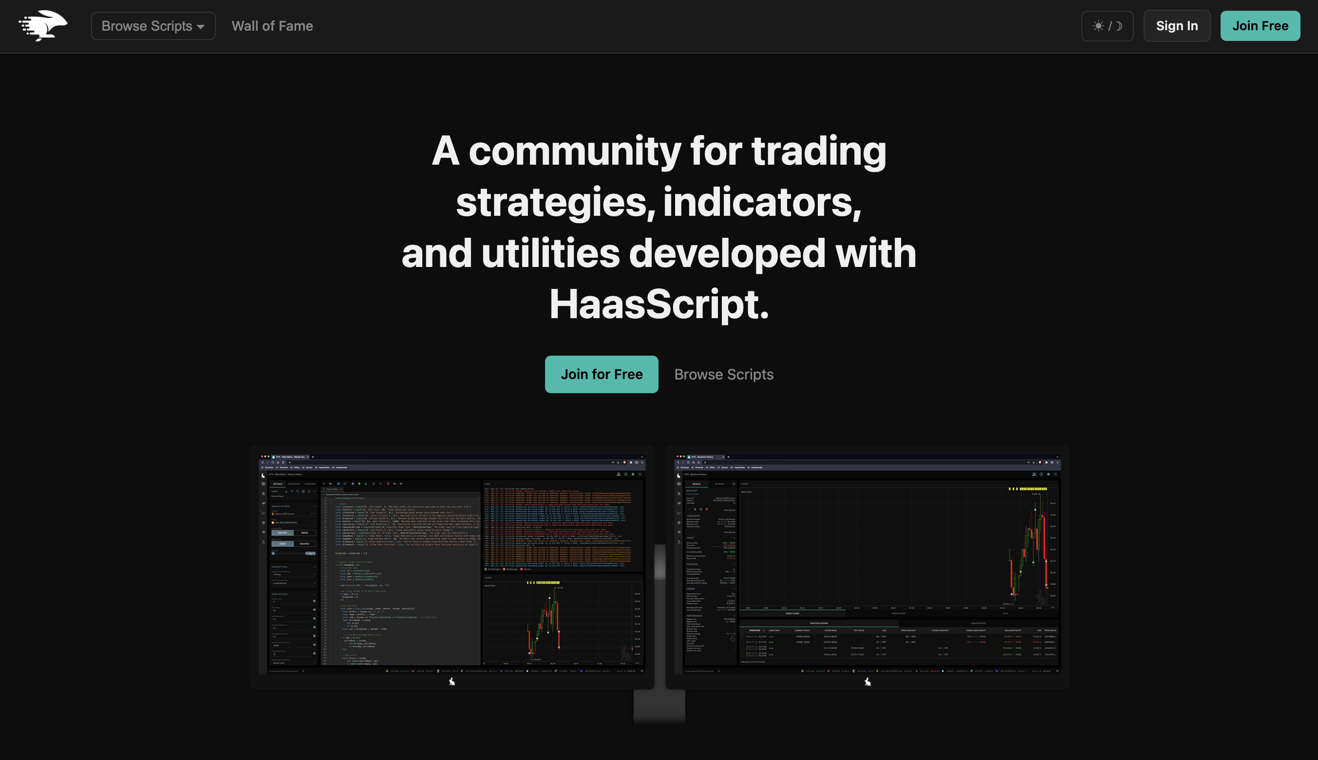 HaasScripts.com Is Back — Rebuilt From the Ground Up