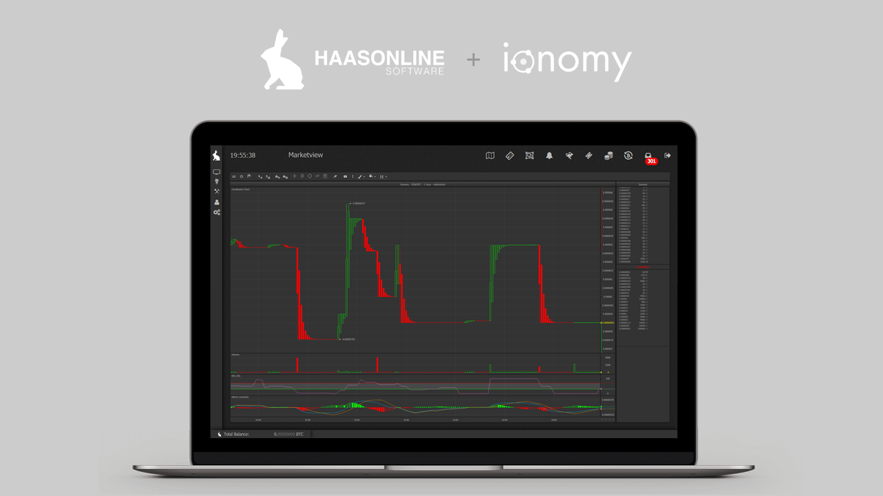 Ionomy’s Alchemy exchange support