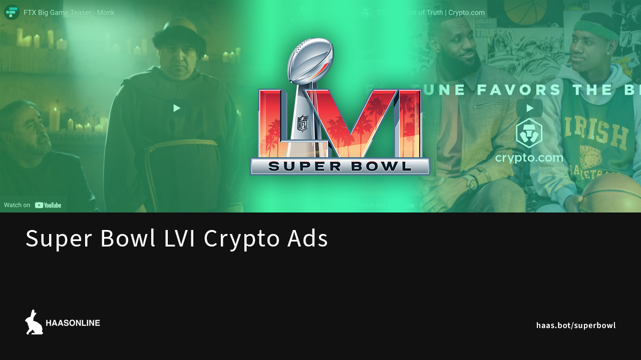 The best crypto ads from Super Bowl LVI