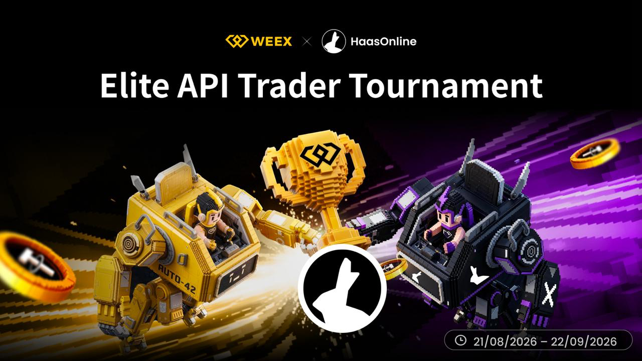HaasOnline Adds WEEX Support - and the Elite API Trader Tournament