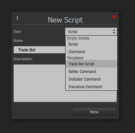 Visual Strategy Designer To Create A Simple Trade Bot Using Rsi And Ma Indicators Tutorials Guides Haasonline